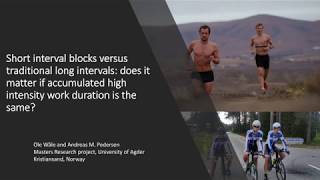 Short Interval Blocks for Endurance Athletes Part 3 [upl. by Sorgalim137]