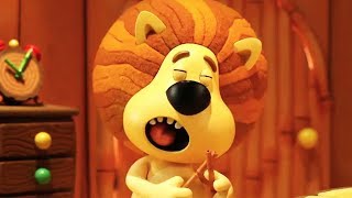 Raa Raa The Noisy Lion Official  Raa Raas Noisy Challenge  English Full Episodes 🦁 [upl. by Trebmal]