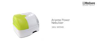 Arianne Power Nebuliser W5540 [upl. by Duer910]