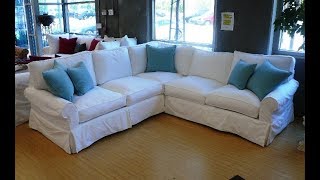 Slipcovers for Sectional Sofa [upl. by Eet]