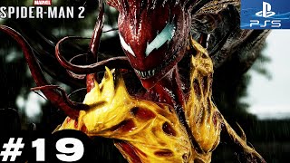 Marvels SpiderMan 2《漫威蜘蛛侠 2》 第19集  這不是你【猛喧BOSS戰】【Playstation 5】 [upl. by Anil]