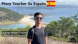 Language Assistant Program In Spain As A Pinoy [upl. by Llednahs]