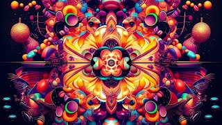 Psychedelic Music amp Trippy Psytrance Songs  HighEnergy Trippy Trance Experience [upl. by Smoht]