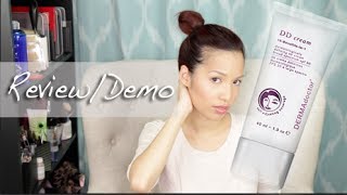 A DD CREAM  DERMAdoctor Review amp Demo [upl. by Timothea]