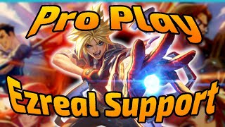 Pros Are Playing Ezreal Support Now You Should Too  Totally Serious Guide [upl. by Cobby953]