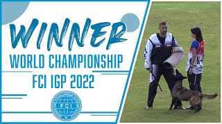 30 FCI World Championship IGP 2022  IGP World Cup  Winner  IGP [upl. by Ytte373]