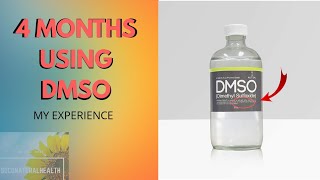 4 Months Using DMSO Review [upl. by Madson]