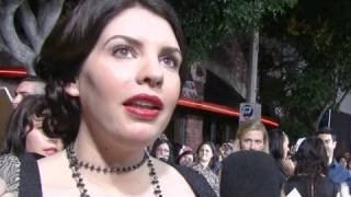 Stephenie Meyers Advice For Writers New Moon Premiere [upl. by Waverley988]