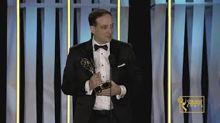 OnStage Cat 6034 Sports Anchor  Scott Grodsky WDJT  2024 ChicagoMidwest Emmy Awards [upl. by Idarb260]