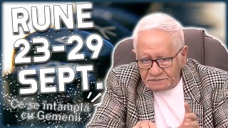 Rune săptămâna 2329 septembrie 2024 Mihai Voropchievici WUNJO merge la zodia [upl. by Edas]