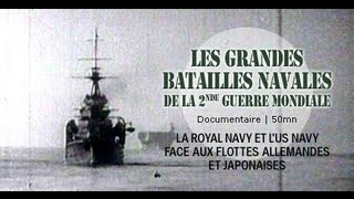 Les grandes batailles navales de la 2nd guerre mondiale  WW2 [upl. by Elimac833]