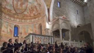 Laudate Dominum M Da Rold Piccolo Coro Artemìa [upl. by Arline]