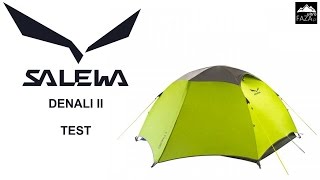 Namiot Salewa Denali II  PL Recenzja  Prezentacja  UtraFAZApl [upl. by Edmon894]