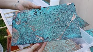 How to Patina Copper [upl. by Kira]