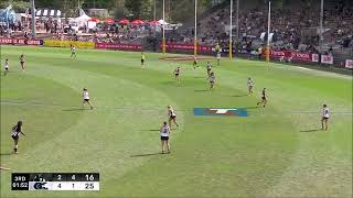 Maddy Guerin  AFLW 2024 Round 9 Highlights  Carlton  Collingwood [upl. by Yenahs]