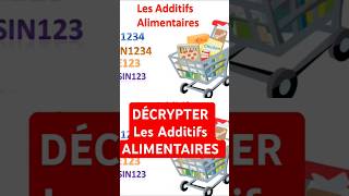 Danger des Additifs Alimentaires E102 E123 E150 DGCCRF additifs alimentaires nutrition [upl. by Emanuela]