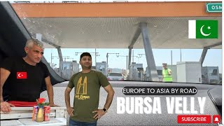 Europe ko Asia say jornay wala bridge  welcome to Asia [upl. by Ydnam102]