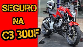 VALOR DO SEGURO NOVA CB 300F TWISTER 2023 [upl. by Nielson989]