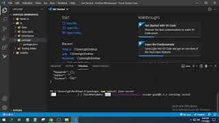 how to install json server in vs code [upl. by Iba]