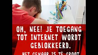 Geen nepnieuwsdiploma Geen internet [upl. by Tilda335]