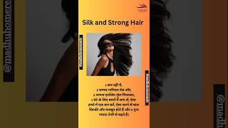 Silk and Strong Hairsilkhair stronghair ytshorts shorttrending shortvideo short stronghairs [upl. by Enirhtak]