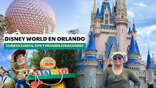 Guía completa para visitar WALT DISNEY WORLD en Orlando Florida [upl. by Gerty]