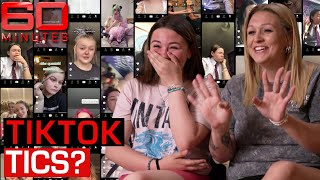 The medical mystery linking TikTok to an explosion of severe tics in teens  60 Minutes Australia [upl. by Jerz399]