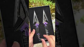 Valorant Knife Weapon Kuronami no Yaiba display kuronami games unboxing valorant sword [upl. by Aivartal660]