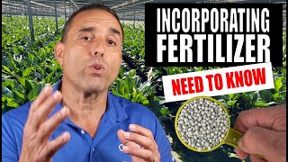 Incorporation  Controlled Release Fertilizer  Watch Before Your Next Planting [upl. by Atnovart829]