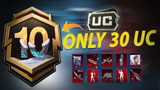 🤯Big Offer Save 330 Uc In Bgmi A10 Royale Pass 🔥 No Need 60 Uc RP Voucher  Bgmi A10 Royal Pass [upl. by Bullough301]