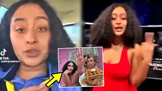 Latto RESPONDS After Waffle House FIRED Employee Over Her TikTok Challenge [upl. by Aivil]