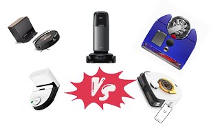 Dyson 360 Vis Nav vs Eufy S1 Pro vs iRobot Combo j9 vs UBPET V10 vs Vorwerk VR7  Carpet Test [upl. by Acenom]