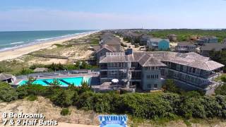 Dreams P190 HD Drone Footage Twiddy amp Company Realtors [upl. by Girand]