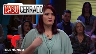 Pareja de jóvenes se suicida en un hotel  Caso Cerrado  Telemundo [upl. by Ybsorc]