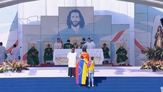 OFERTÓRIOMissa de Encerramento da JMJ PANAMÁ 2019 2701 [upl. by Warde]