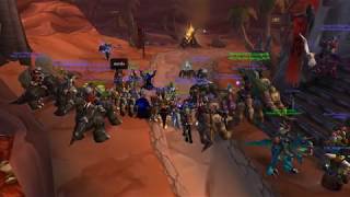 Defending Orgrimmar from a 100 Person Alliance Raid [upl. by Bunny986]