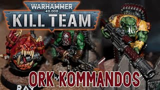 Kill Team Faction Focus  Ork Kommando [upl. by Sommers]