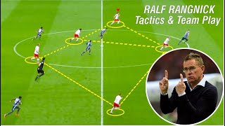 Ralf Rangnick Tactics amp Team Play  Man United New Coach [upl. by Machutte]