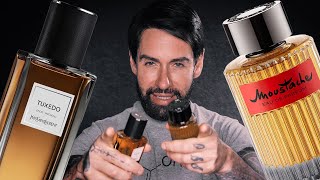 YSL quotTUXEDOquot VS Rochas quotMOUSTACHEquot  Perfumer Reviews [upl. by Anerehs]