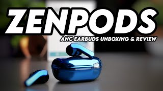 ANC and Fantastic Sound Zendure Zenpods [upl. by Aerdnaek]