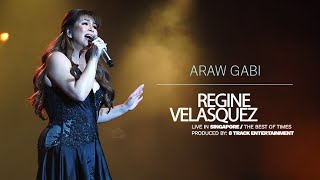 ArawGabi  Regine Velasquez Live in Singapore 2024  4K [upl. by Bhatt]