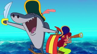 Zig amp Sharko 🎅 NEW EPISODE 🎅 PIRATE FAMILY 🛶🌊  Full Episode in HD [upl. by Idur447]