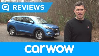 Hyundai Tucson SUV 2018 review  Mat Watson Reviews [upl. by Dong546]