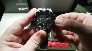 Sector Folgore Special Collection unboxing video asmrLimited Edition Watch for men [upl. by Erlin874]