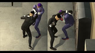 Achieving Maximum Defensive Coverage Using The Peek A Boo Boxing Style [upl. by Wilonah187]