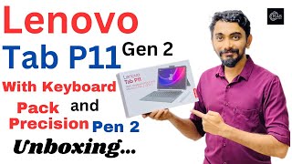 Lenovo Tab P11 Gen 2  unboxing [upl. by Atinele967]