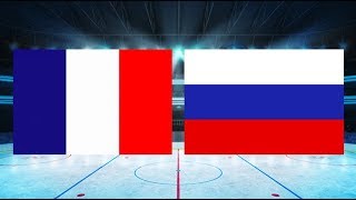 France vs Russia 07 – May 4 2018  Game Highlights  World ChampionShip 2018 [upl. by Bobby]