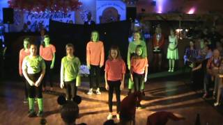 FKK Wipperveilchen 2017 Kinder und Jugendtanzgruppe [upl. by Ecnahc]