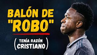 😨 Rodrigo Balón de Oro 2024  Un «ROBO» a Vinicius y Dani Carvajal  Cristiano Ronaldo tenía razón [upl. by Anen]