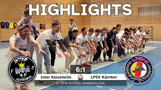 Inter Klessheim  LPSV Kärnten Highlights [upl. by Winchell]